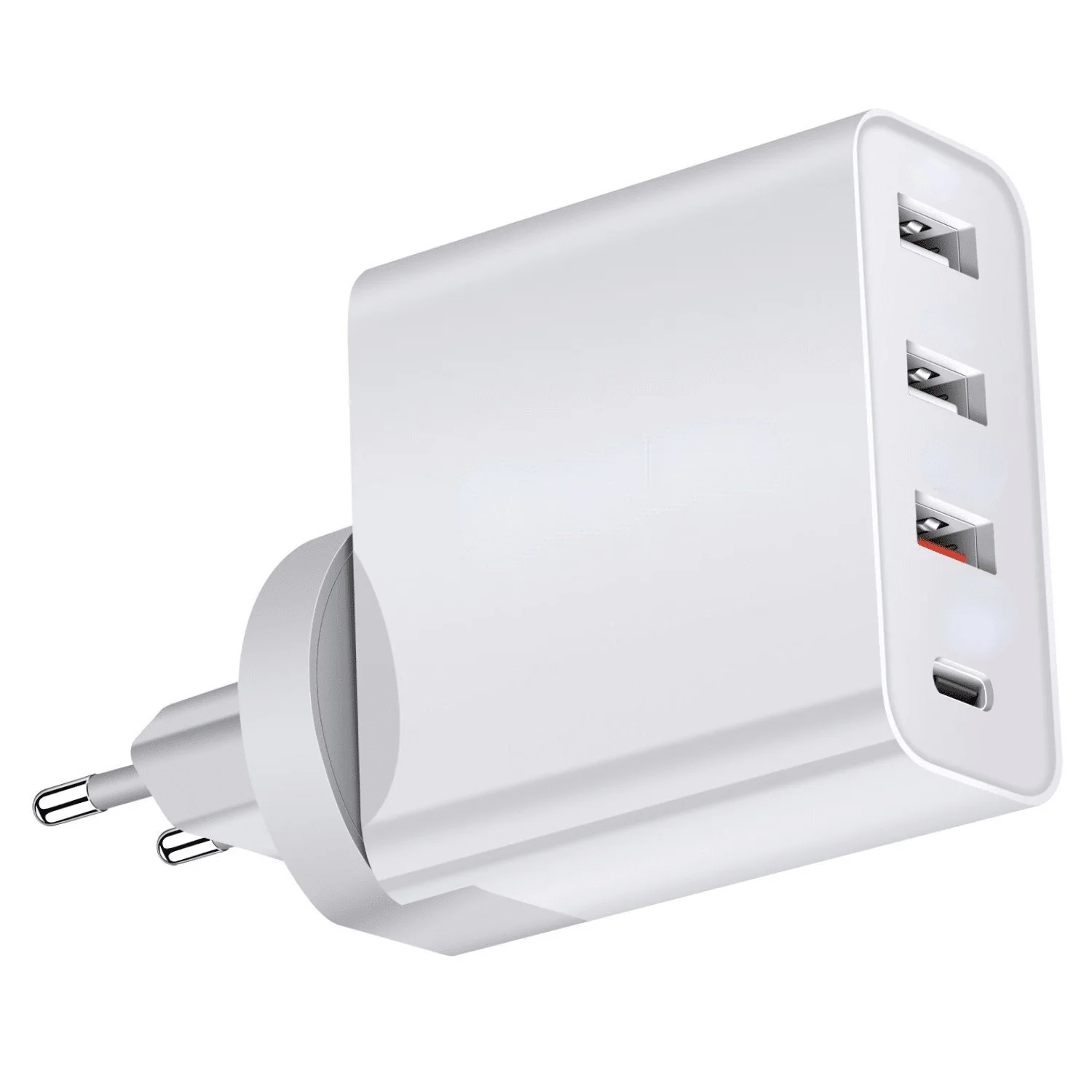 Good Shape USB Charger Multi Ports Fast USB Wall Charger C Port 4