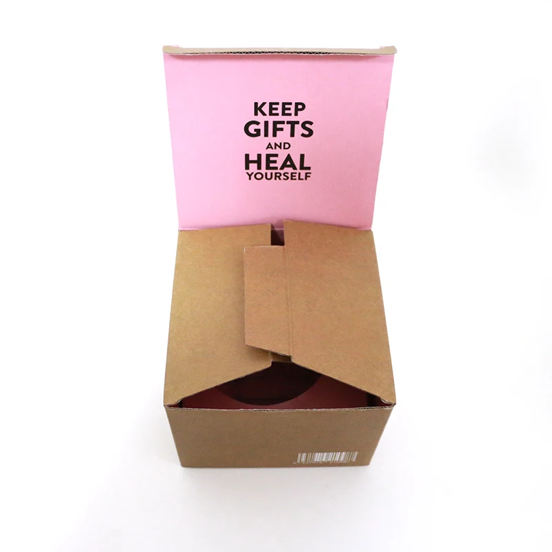 China supplier custom mug set box ceramic mug packaging box kraft cardboard shipping box