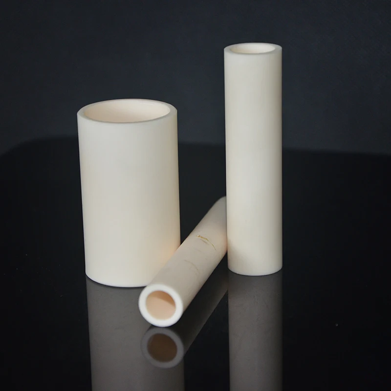 High Quality Porcelain Insulation Quadrate Ceramic Pipe 99% Al2o3 Alumina Ceramic Tube