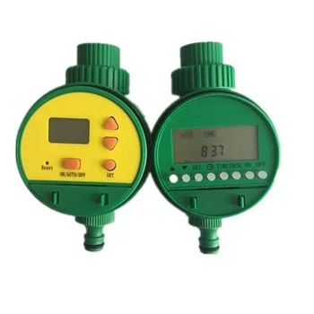 Irrigation valve water timer control water valve with timer