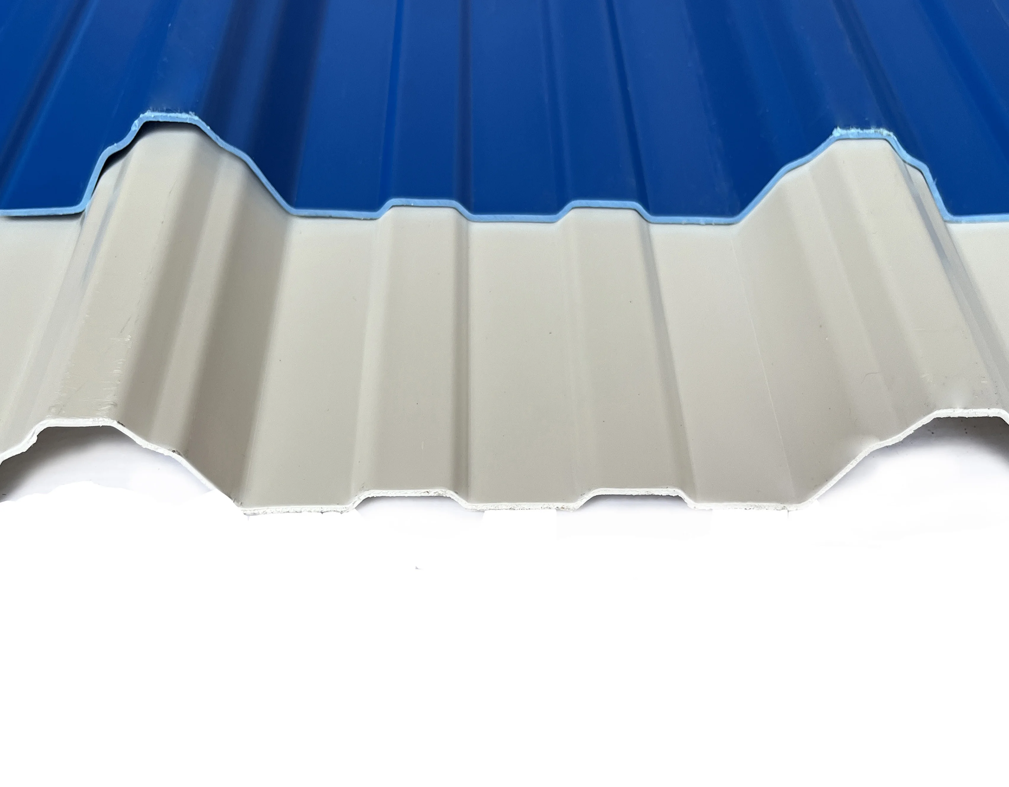 Популярная синтетическая черепица из поливинилхлоридной смолы для мастерской, китайский стиль, волоконно-НПВХ черепица, лист