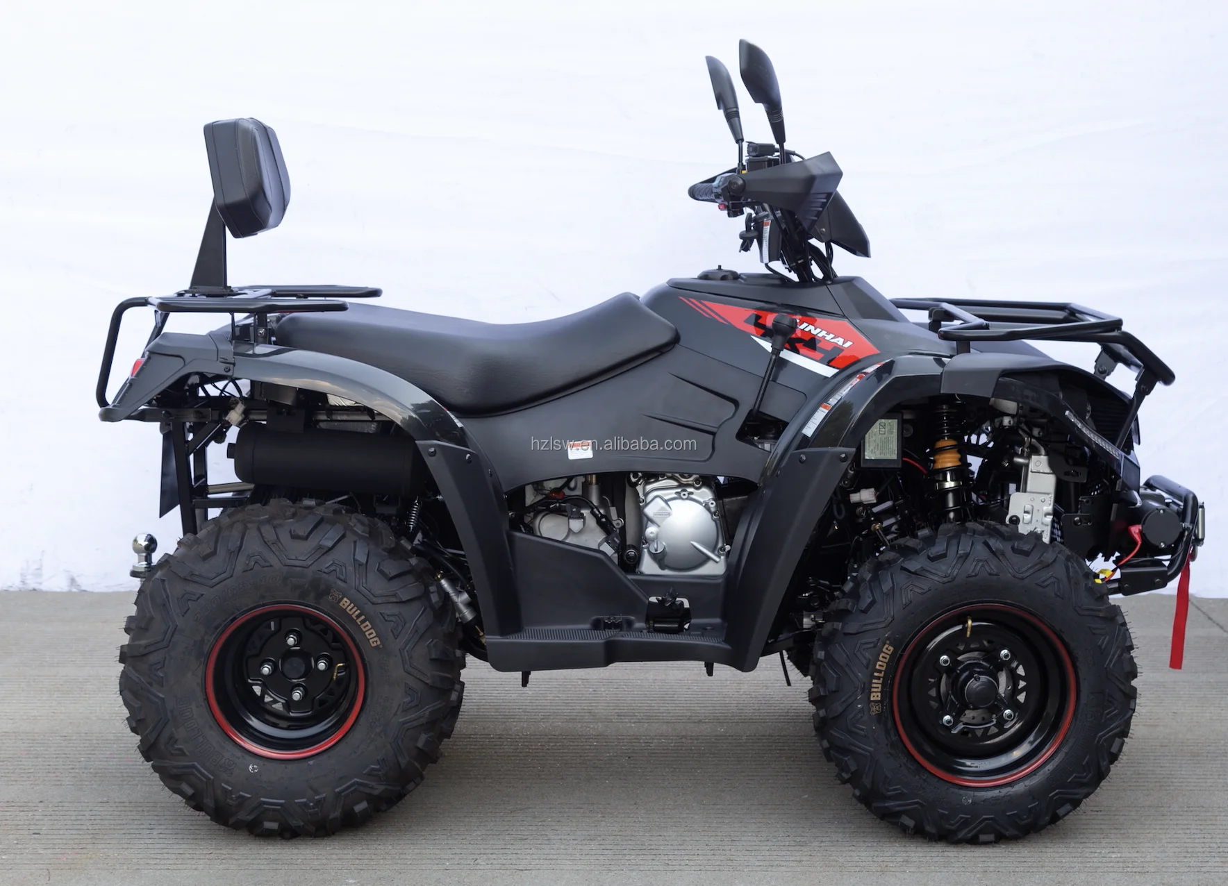 2024 Linhai New 500cc 4x4 Off-Road Quad Bike for Outdoor Family Sports & Rental Use 500ATV-D