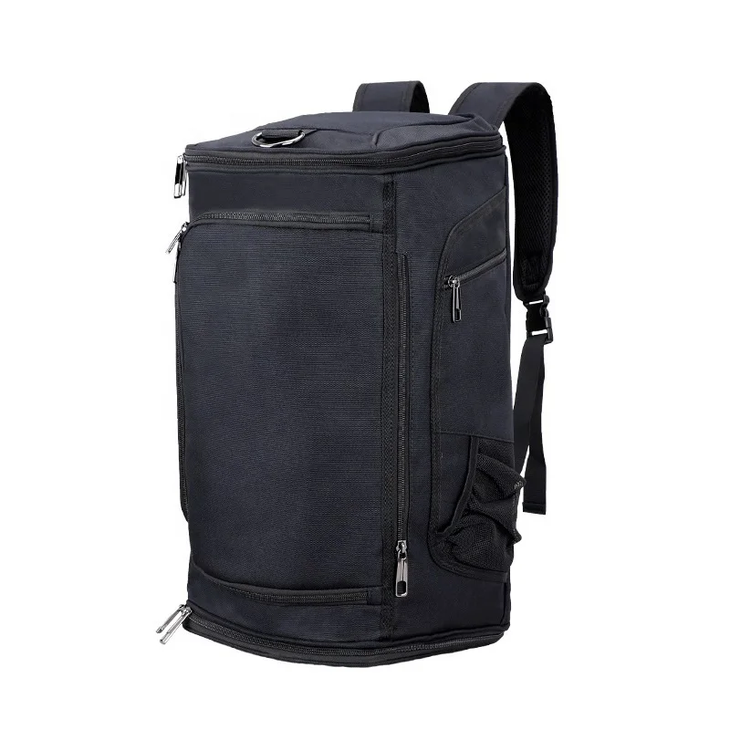 Многофункциональная спортивная сумка с логотипом на заказ для улицы, спортзала, с отделением для обуви, дорожный спортивный рюкзак