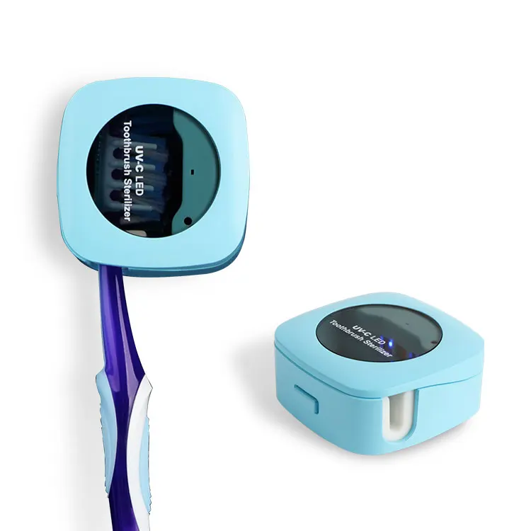 Настенный стерилизатор для электрической зубной щетки с УФ-лампой