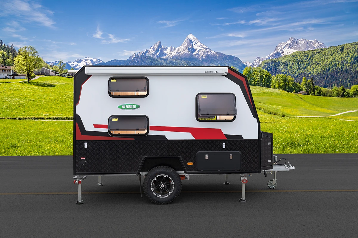 Manufacturer Rv Camper Travel rv Trailer Caravan  Builder rv trailer caravan