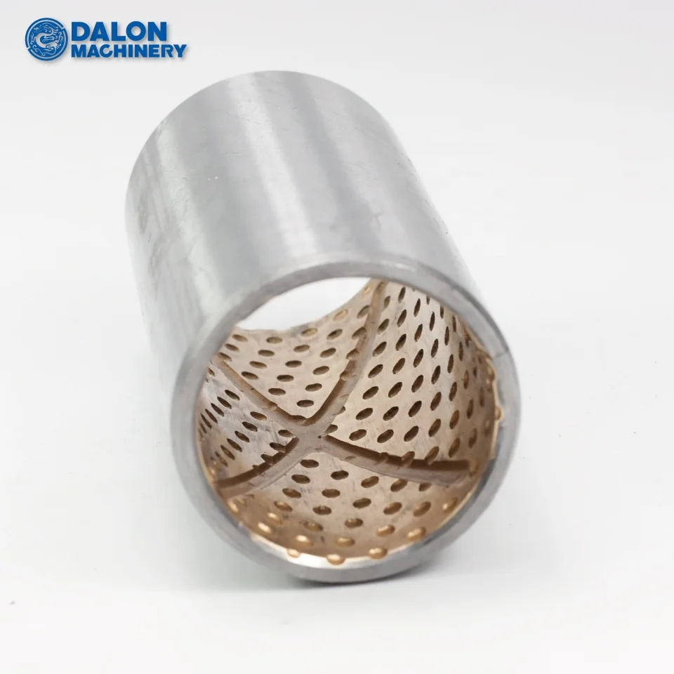 32 mm flange white metal bi-metal bimetal metallic split plain bearing