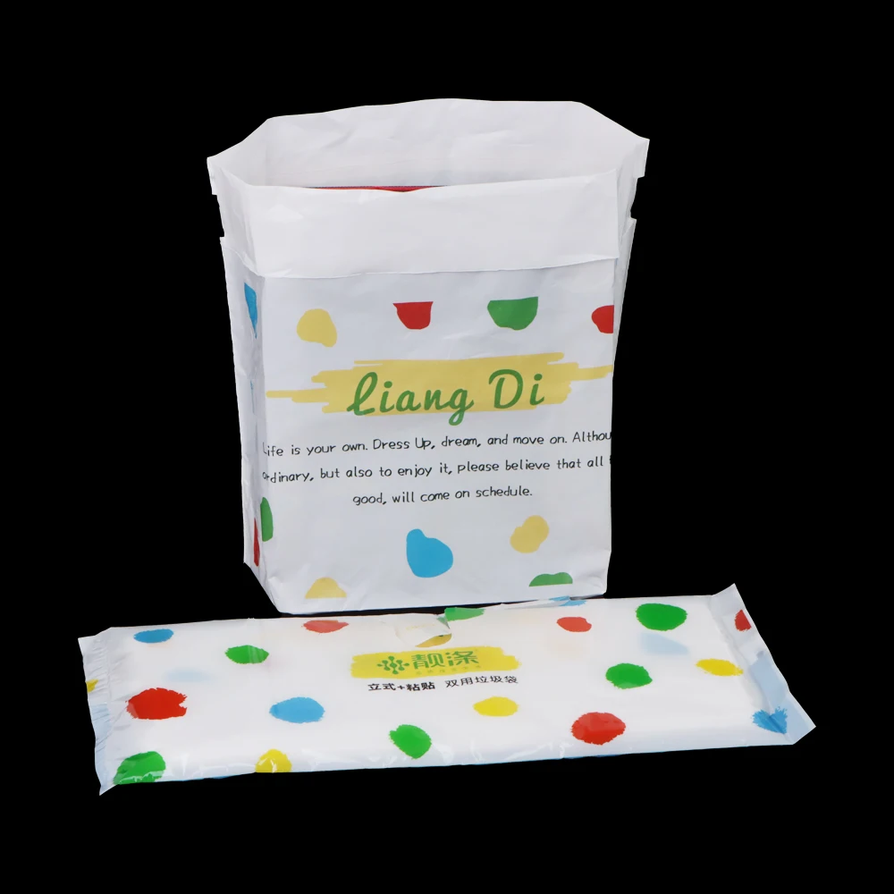 Экологически чистый одноразовый пластиковый мешок для мусора