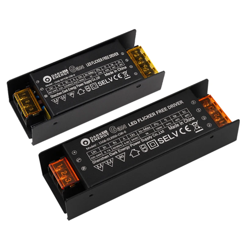 Dark Energy Ac To Dc Converter 220v To 24v Constant Voltage High Pf Led Driver 3a/5a Automatic Transfer Switching Power Supply