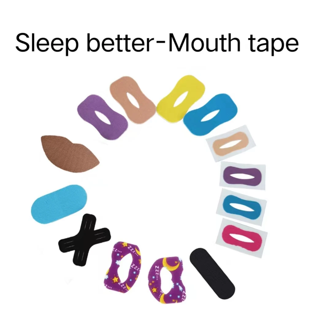 OEM Anti-snoring Mouth with Elliptical Sleeping Mouth Nose Breathing Improves Nighttime Sleep Instant Snoring