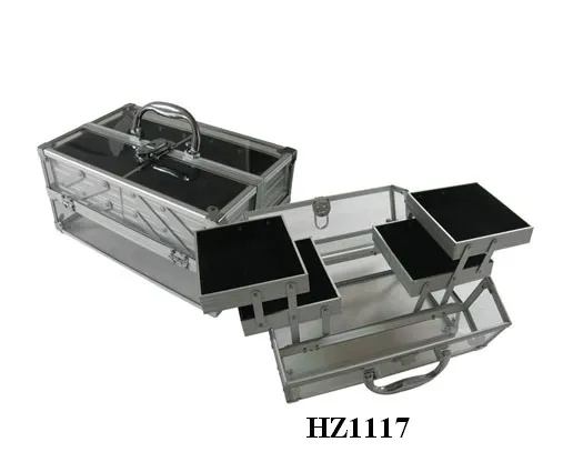 acrylic cosmetic organizer red acrylic clear makeup case clear cosmetic case From Manufacturer Winx Foshan,Guangdong,China