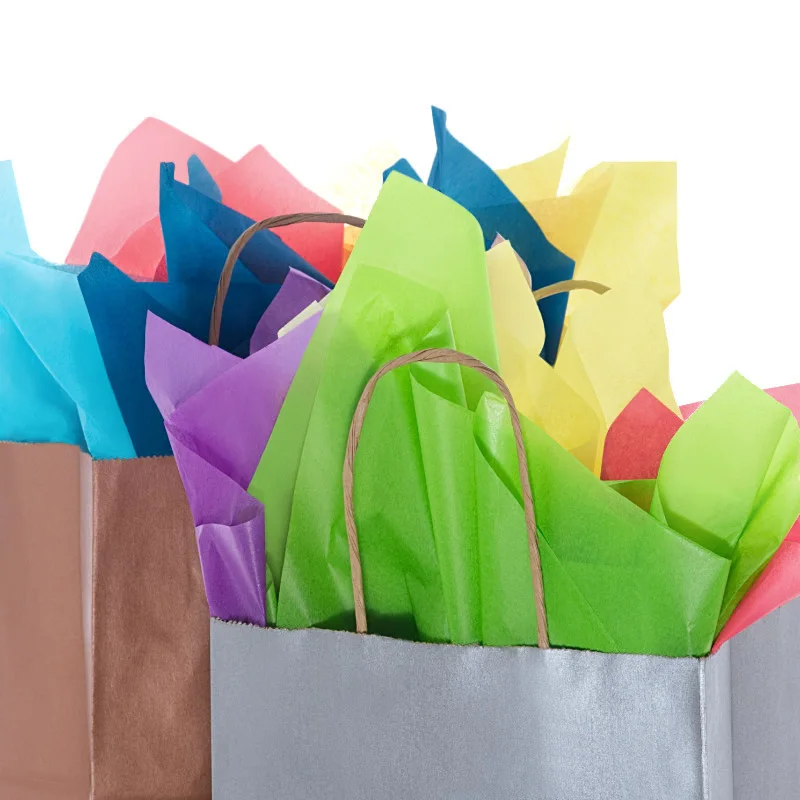 Biodegradable Custom Free Design Gift Packaging Wrapping Tissue Paper