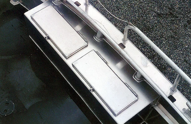 Kinlife China Manufacturer 10m 33Ft Alloy Aluminium Cargo Landing Boat Craft Price For Island Transport