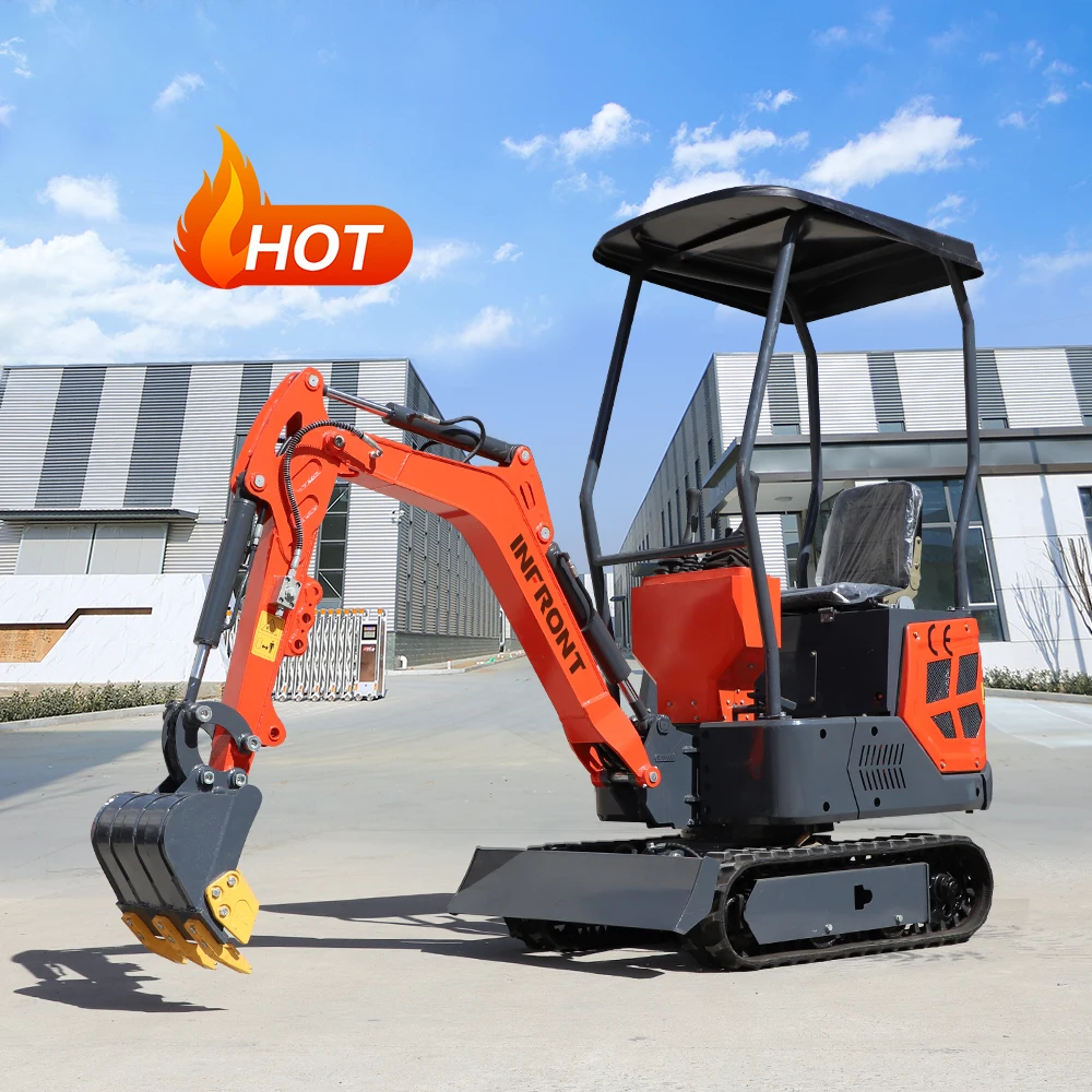 excavator machine 1 ton 1.5 ton 2 ton 2.5 ton 3t mini garden excavator for sale with EPA Euro V engine