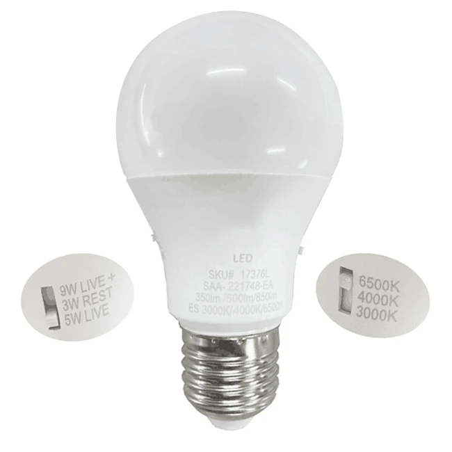 Sunsing  Multi CCT Multi wattage E27 A60 Led Globes Led Bulbs Lighting Source
