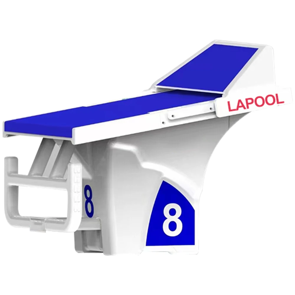 Manufacturer Supply Diving Board, Portable Swimming Pool International Standard Starting Blocks/