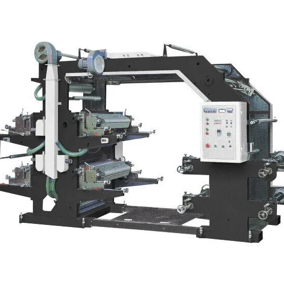 TR-FP1200 4 colours 6 colours Flexo Printing Machine,Four Colours Flexographic Printing Machine,Thermal Paper Printing Machine
