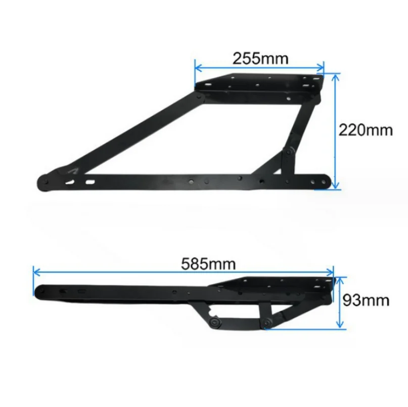 Factory Wholesale Hardware Furniture Accessory For Bed Frame Gas Lift Up Ready to Ship Custom Lift Bed Springs