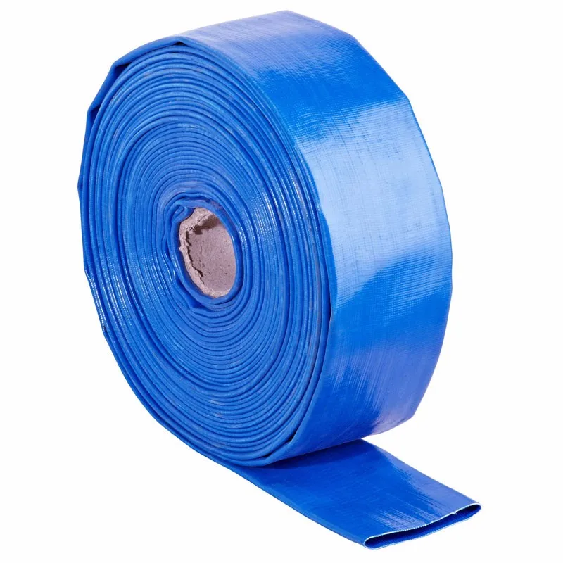 Цветной ПВХ Layflat Sunny Water Delivery Hose 1 2 3 4 5 6 12 14 16