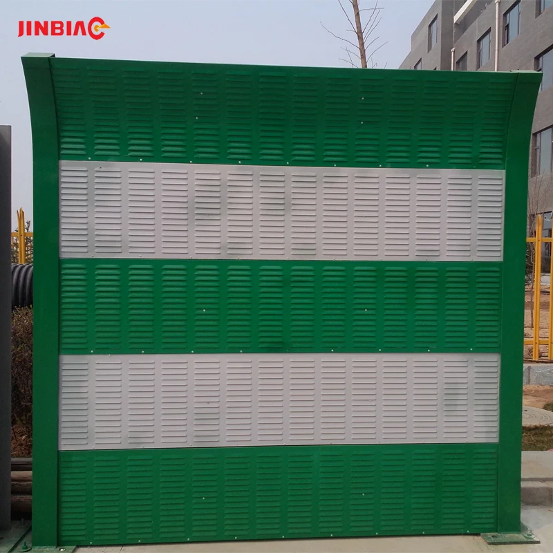 Expressway Noise Arrester Clear sound proof Acrylic noise protection barrier panel
