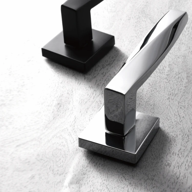 Akada italian minimalist lever door handle design handles noridc for wooden doors