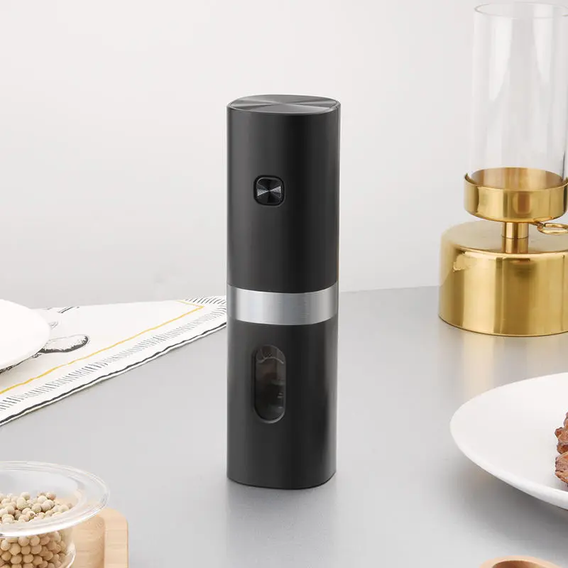 Professional Manufacturer Wholesale Stainless Steel Glass Bottle Salt And Pepper Grinder
