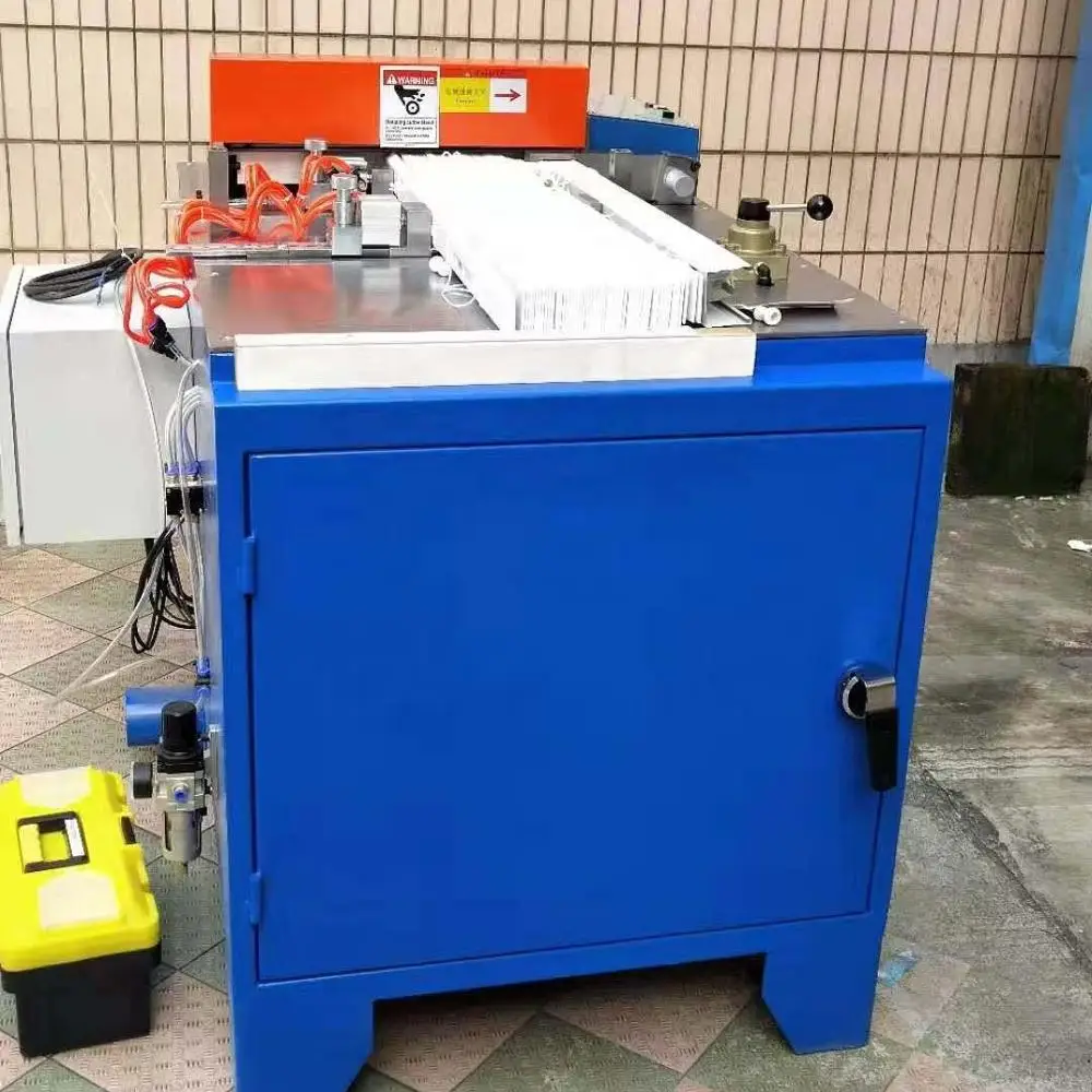 wooden venetian blinds cut-down machines FDY-805 finished wooden blinds modify machine readymade wooden blinds cut machine