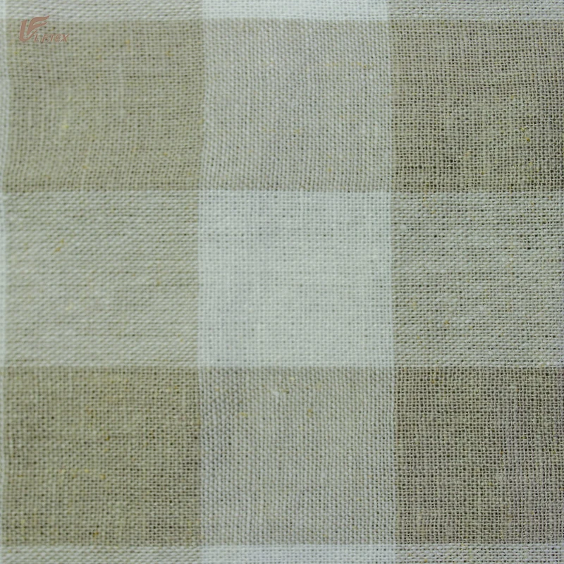 The superior quality 165GSM woven fabric linen fabric for garments