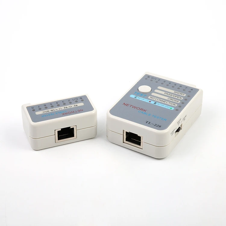  Цифровой измеритель сетевого кабеля RJ45 по заводской