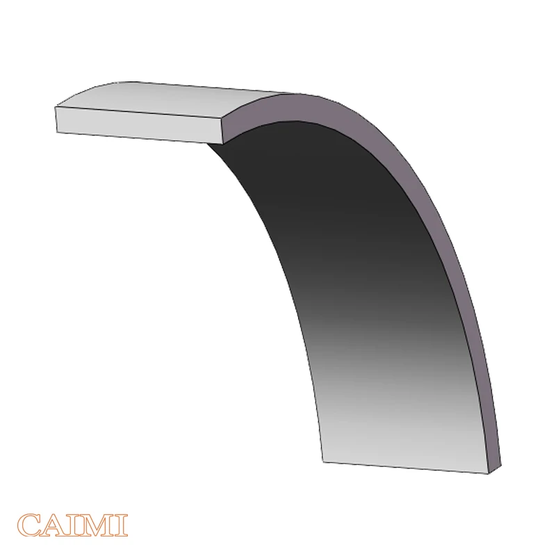 good price in stock white blue bearing wear guide ring