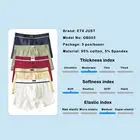 Breathable new type odm/oem fashion wholesale patterned children panties underwear and boxers