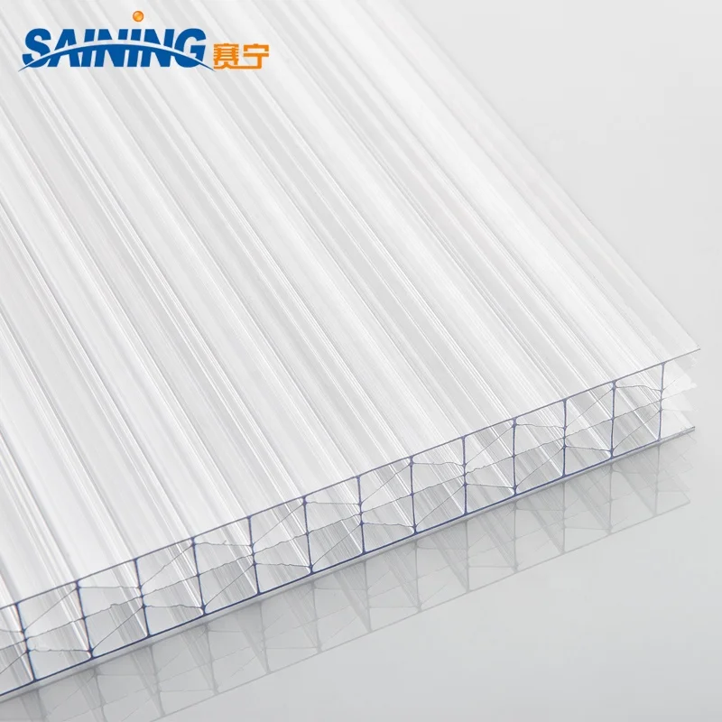 
Sound insulation X-structure polycarbonate sheet/polycarbonate transparent multiwall sheet 