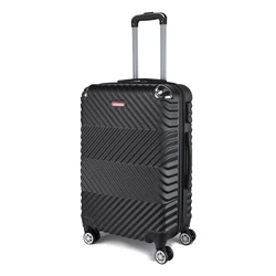 Lightweight 3 Piece Luggage Set ABS Trolley Suitcase Spinner Hardshell Suitcases