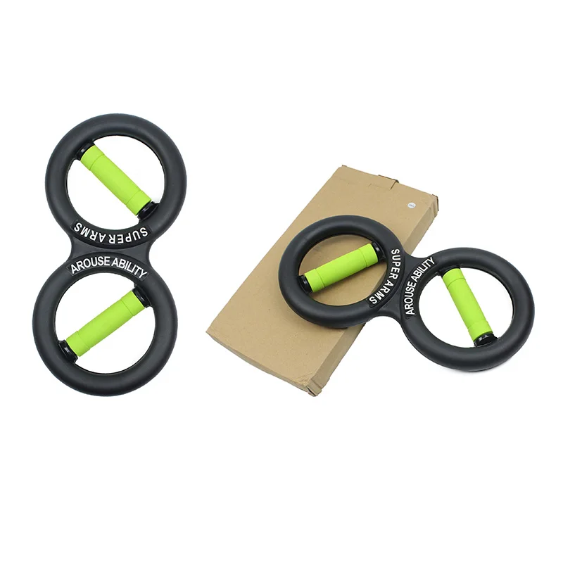 Hot Sale Arm Strength Training Figure 8 Shape Arm Strength Device Adjustable Arm Strength Multifunctional Exerciser Home Fitness