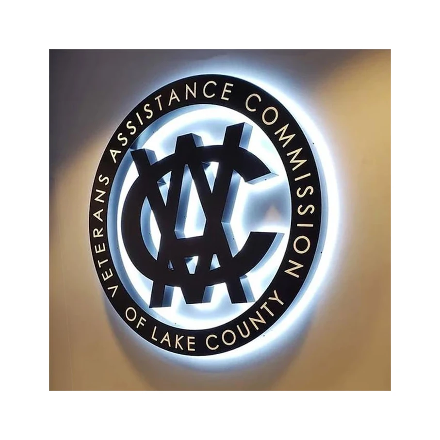 Customizable 3D Sign Outdoor Light Box Acrylic 3D Letter Sign Car Home Company Mall Park Advertising Transformer Power Supply