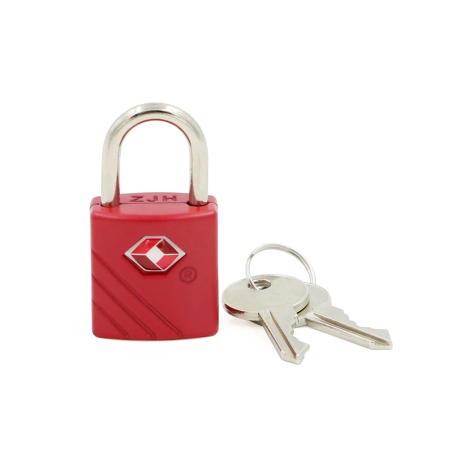 Tsa8065 high quality zinc alloy Mini backpack lock 007 customs TSA key padlock
