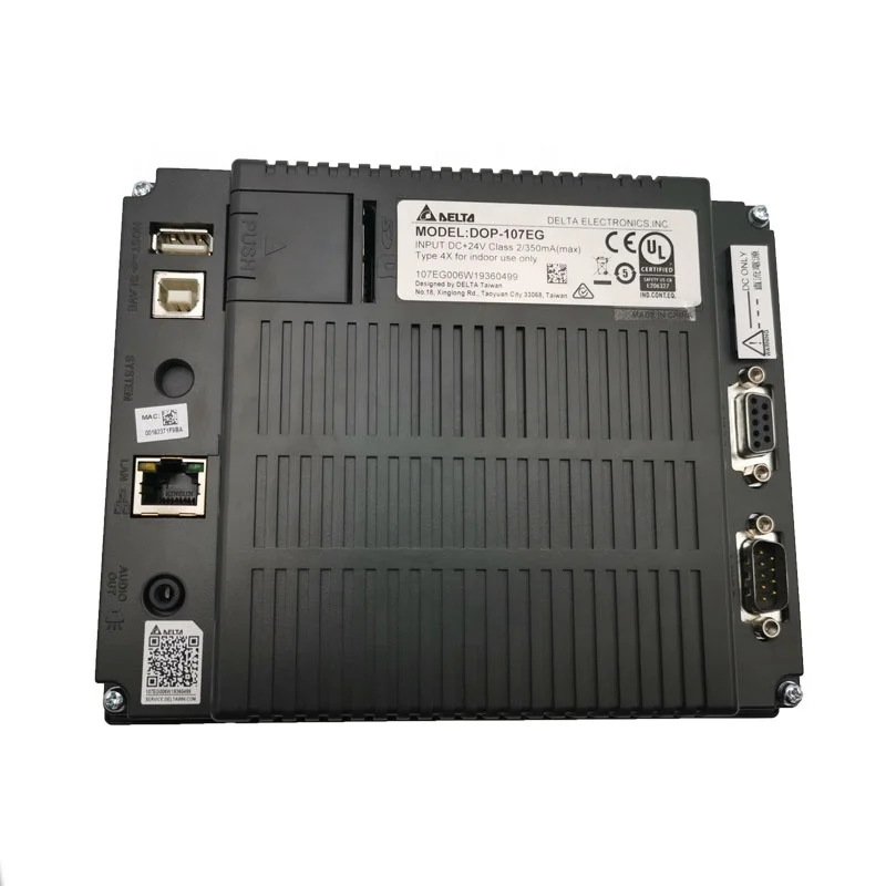 DOP-107EG 7 inch Delta Led Display Monitor Taiwan Human Machine hmi touch screen