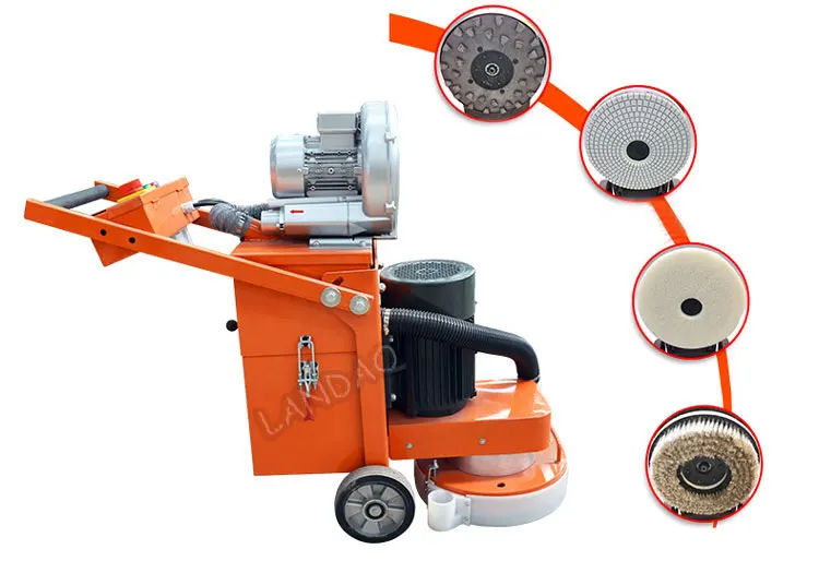 Terrazzo Floor Restoration Machinery Concrete Edge Floor Grinding Machine /Floor Grinder