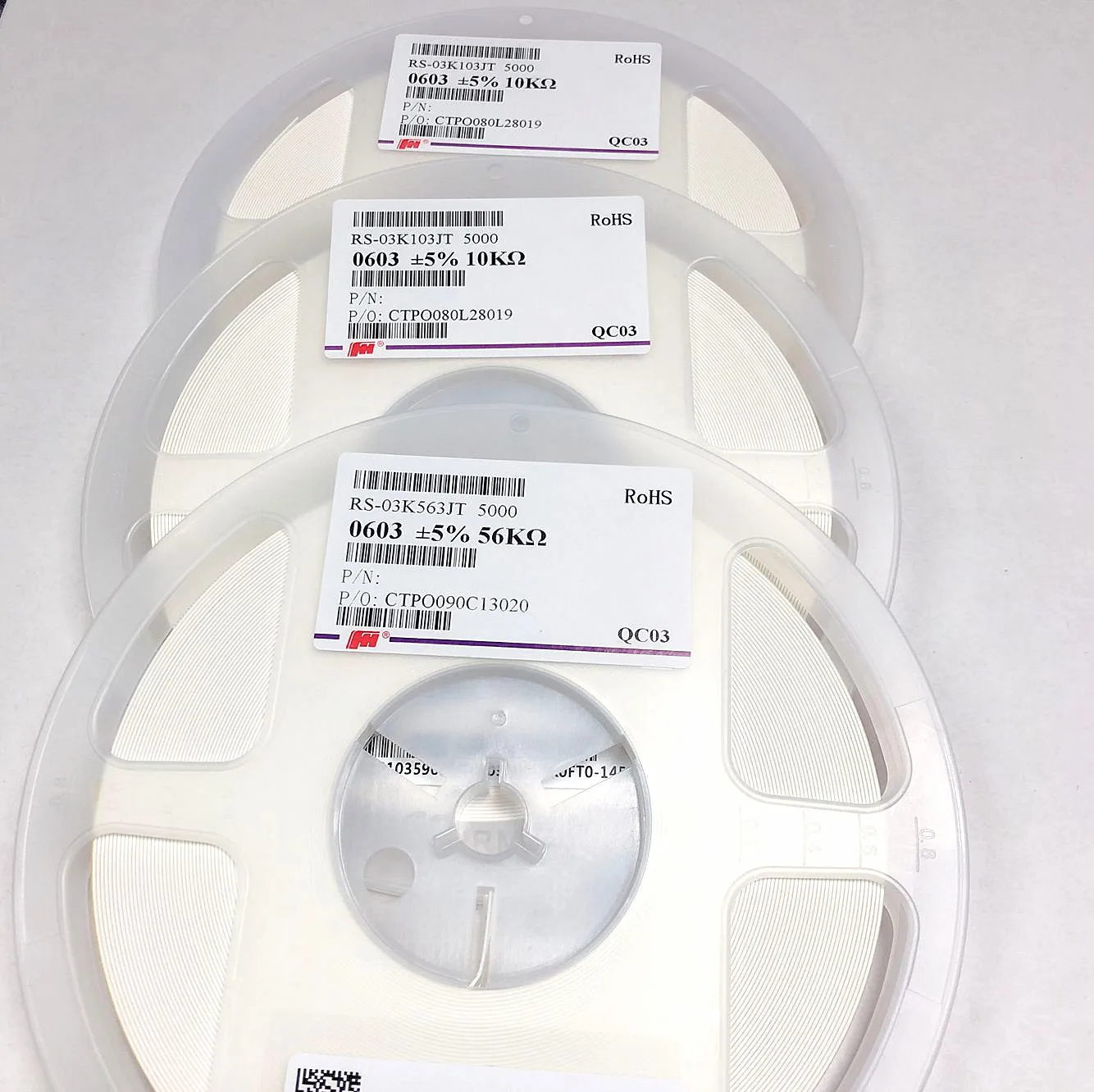 Чиповый резистор SMD 2010 1% 24 ком резисторы для