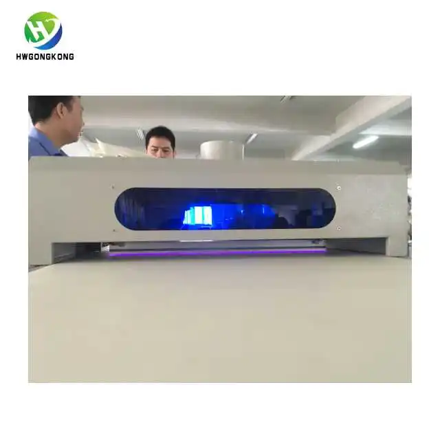 New pp bag printing machine plasma corona treatment