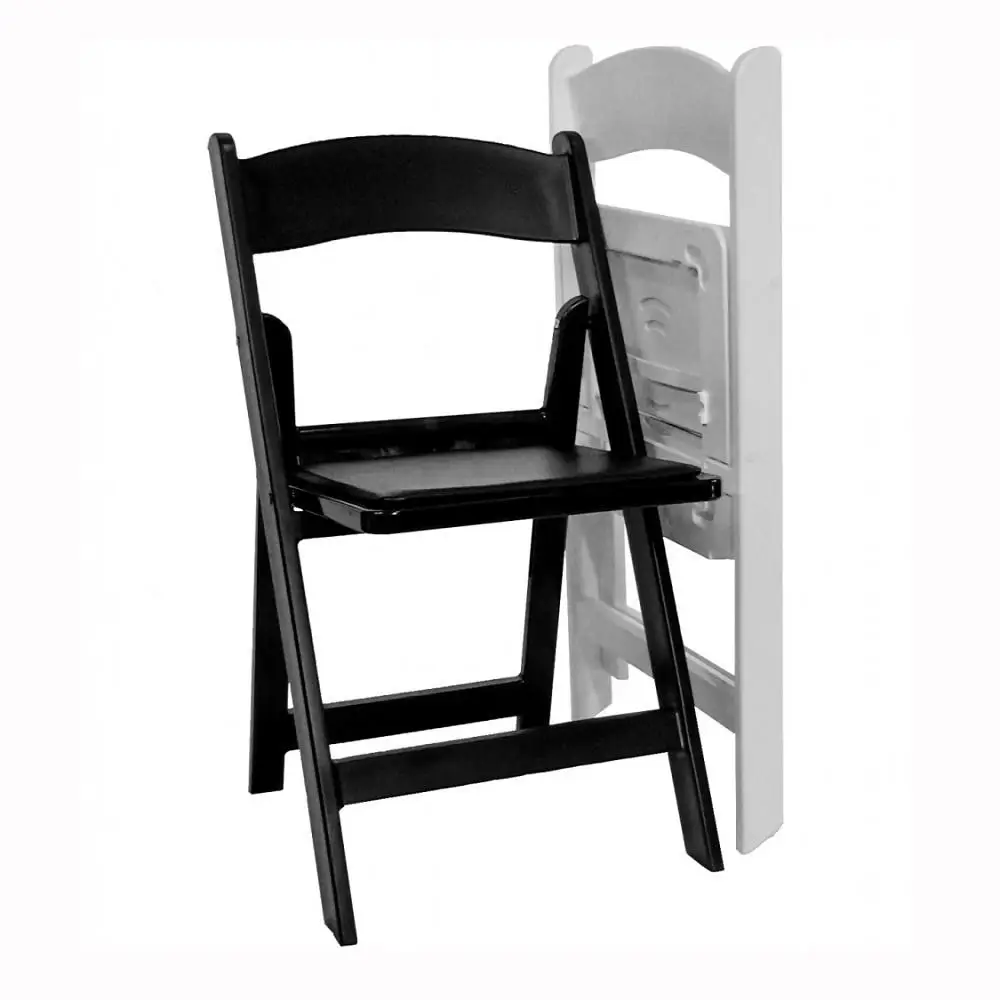 China cheap outdoor wood conference wedding used Wholesale plastic folding white chairs
