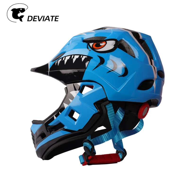 Hot sale Customizing Outdoor Bicycle Cycle Scooter Protection Safety Full Face Kids Helmet