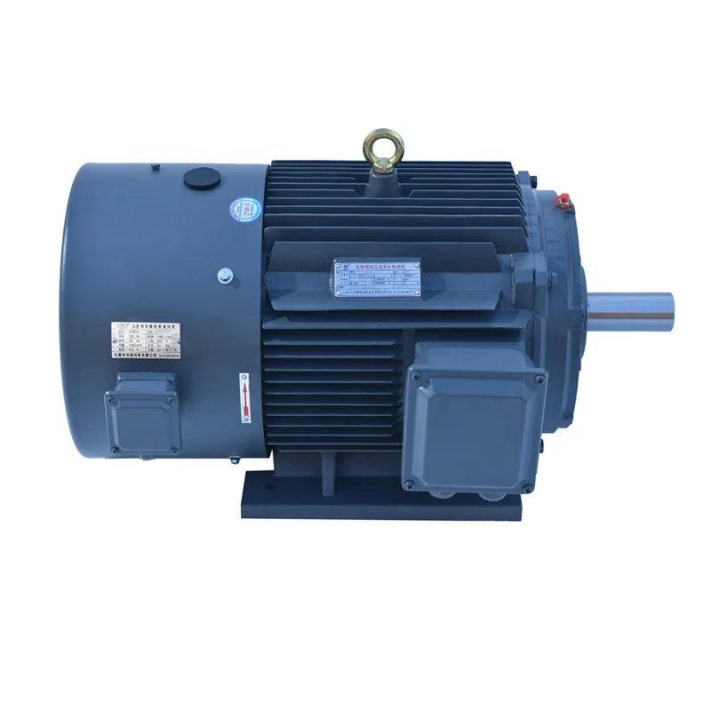 LEADGO 2.2kW 1500RPM YVP-200L2-2 AC variable frequency stepless speed regulated 75hp ac motor applied to water pump