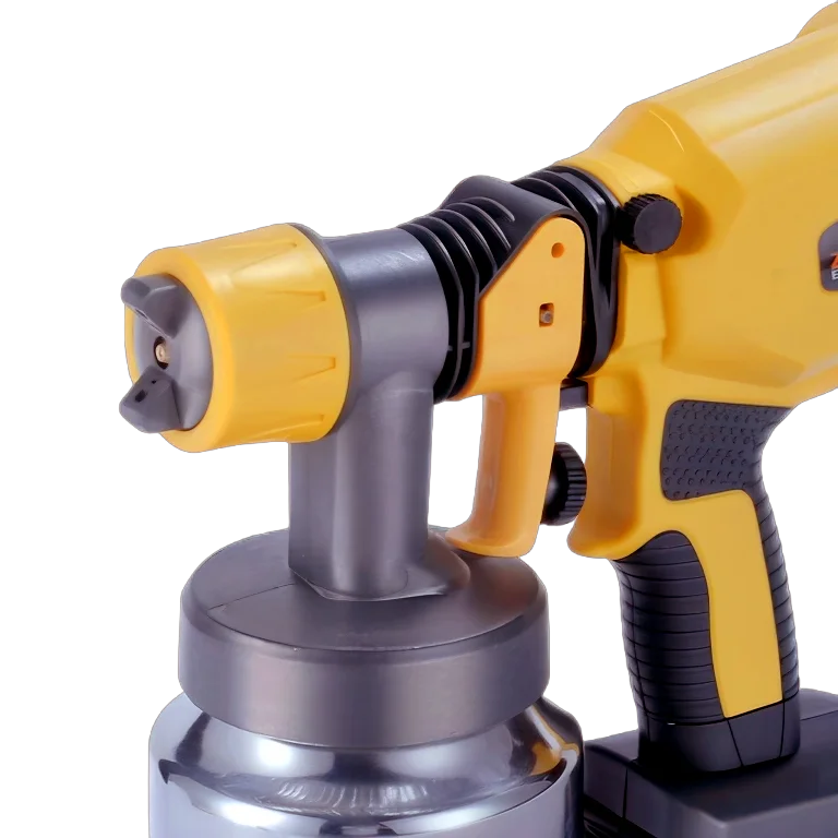 Portable 21V Cordless Wireless Lithium Battery Power Sprayer Multi-Function Electric Handheld Paint Spray Gun DIY 18V Version