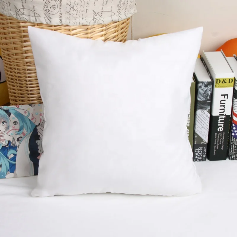 Factory Wholesale Custom 100% Cotton Duck Feather Down back Sofa Chair Seat Lumbar Pillows Outdoor Car Cushions for Home Decor