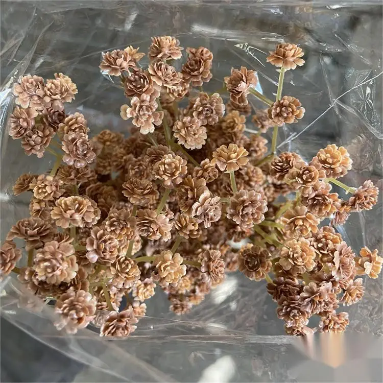 Hot Sale 81 Heads Haworthia Minima Silk Artificial Boutique Flowers Wedding Party Event Hotel Home Decorative Florals