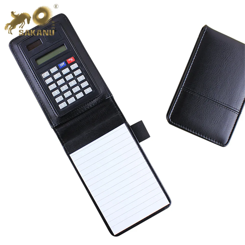 High quality leather A6/A7 custom Note Pad   Writing Tablets