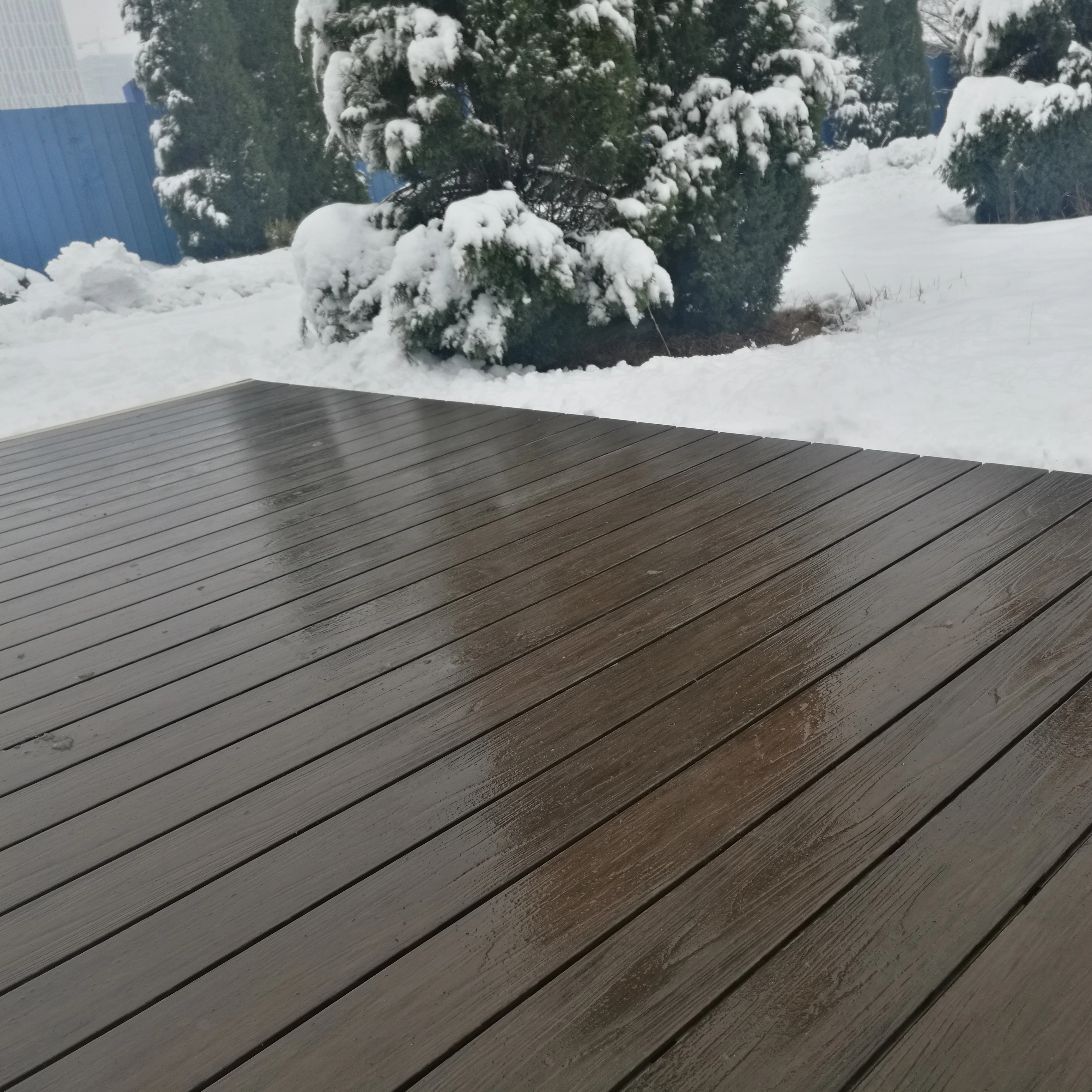 Новое поступление внешняя деревянная пластиковая композитная доска алюминиевая экструдированная из wpc