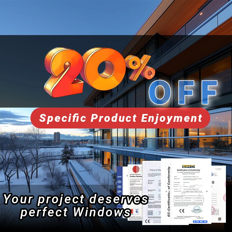 House window Ventanas de aluminio Aluminum Swing Push Out Windows with double glazed