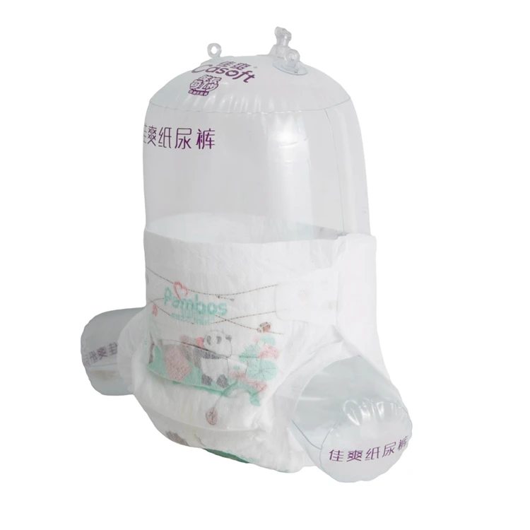 Free Sample OEM ODM Customized Soft Breathable Super Absorption Disposable Cheap Baby Diapers Nappies