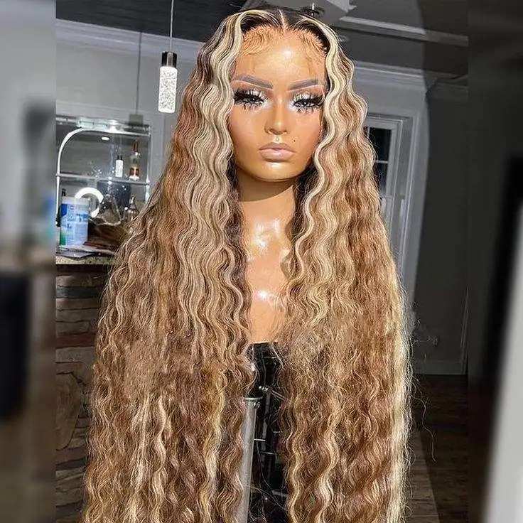 13x6 hd human hair lace front wig,preplucked human hair and bleach knots, raw hair wigs hd lace frontal wigs for small heads